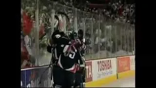 Maxim Afinogenov Goal vs. Ottawa Game 3 2006