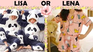 Lisa Or Lena 🐹 MOST Beautiful Choices [Clothes &Trending Fashion]