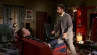 Chuck S04E05 | Morgan trying to wake Casey up [Full HD]