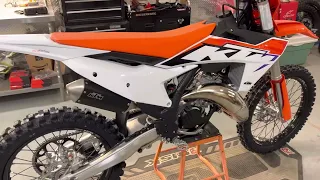 2023 KTM 125sx TBI Deep Dive - Overview, Tech Talk, and more. 250sx 300sx 300xc