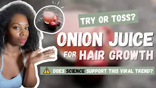 Does Onion Juice Really Work For Hair Growth? (Before Trying this Trend, Watch This!)