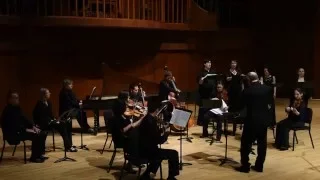 José de Nebra, "Iphigenia en Tracia" Act 1 Quartet Finale