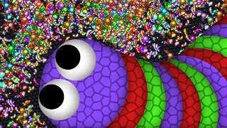 Slither.io A.I. 748,000+ Score Epic Slitherio Gameplay