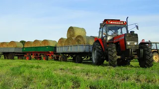 POLSKIE SIANOKOSY 2022 / URSUS 5314, c360, c360 JOHN DEERE 6510