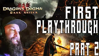 DRAGONS DOGMA DARK ARISES | First Playthrough (Part 2)