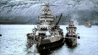 Anchors Aweigh (US NAVY WW2 Footage)