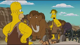 Simpsonovi  - Pravěký Homer!