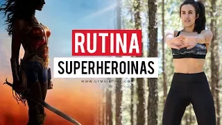 Rutina Wonder Woman | Entrenamiento intenso GymVirtual