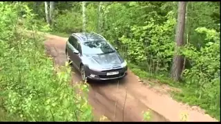 Наши тесты - Citroen C5 break - 900 км от Москвы