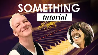 Something, Beatles, Piano Tutorial