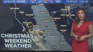 California Water & Weather: Dense fog and a dry stretch heading into Christmas