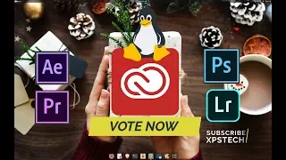 Run Adobe Creative Cloud on Linux! Please VOTE!