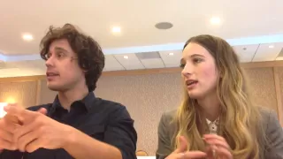 Sophie Lowe and Peter Gadiot for Once Upon A Time In Wonderland at SDCC 2013!