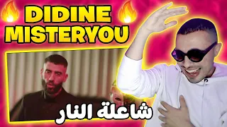 DIDINE CANON 16 Feat. @MisterYouOfficiel - YAKUZA Reaction Fire Baby 🔥🇲🇦🇩🇿🔥