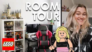 LEGO Room Tour 2021 | HollyOnFilm