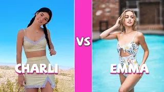 Charli D’amelio Vs Emma Brooks TikTok Dance Battle