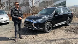 MITSUBISHI OUTLANDER НА ЛЕВОМ РУЛЕ ИЗ КИТАЯ / СТОИТ ЛИ БРАТЬ? КАКОВА ЦЕНА ВОПРОСА?