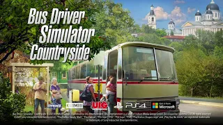 Bus Driver Simulator Countryside • Trailer • PS4 PC