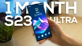 Galaxy S23 Ultra 1 Month Later... HONEST Review