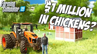 Can We Make $1 Million Dollars From Our New Chicken Farm on Middleburgh NY?