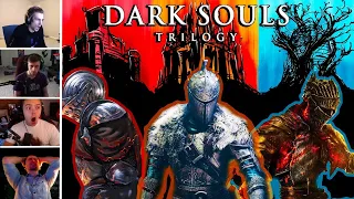 Streamers Rage While Playing Dark Souls Trilogy, Compilation (Dark Souls)