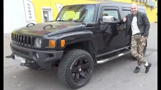 Hummer H3 - тюнинг, обзор, впечатления реального собственника и правильная доработка