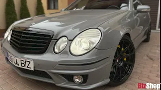 FOR SALE MERCEDES BENZ E500 4MATIC 2008/5500cmc V8/ JR11/ ALCANTARA/ BIZ SHOP CINEMATIC