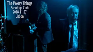 The Pretty Things - Sabotage Club,  2018-11-27 Lisbon