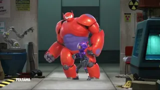 Disney Channel Russia   Adv  ident #2 Big Hero 6 2021