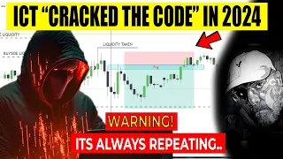 ICT EXPOSED secret market algorithm "CRACKED THE CODE" IN 2024 (hear it from himself the master!)!