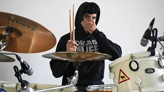 Alan Walker - Faded on DRUMS!