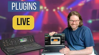 How To Use Plugins With A Live Mixer