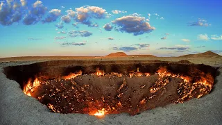 Turkmenistan will das "Tor zur Hölle" schließen