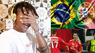 10 Minutes of Joao Felix Showing His Class #446 REACT