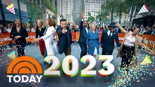 Look back at the top moments of TODAY in 2023