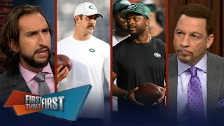 Randall Cobb sends message to Jets WRs, Aaron Rodgers to start vs. Giants | NFL | FIRST THINGS FIRST
