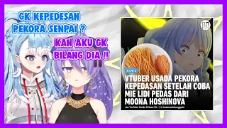 [ Hololive sub indo ] Kobo yg denger kabar pekora kepedesan makan mie lidi !!