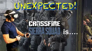 Crossfire Sierra Squad REALISM Mode PSVR2 Gameplay / Review