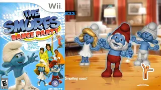 The Smurfs Dance Party [57] Wii Longplay