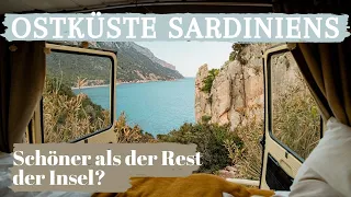 Schönste Aussicht & schroffe KLIPPEN | Ostküsten-Tour | Vanlife zu Corona-Zeiten | Sardinien Vlog 4