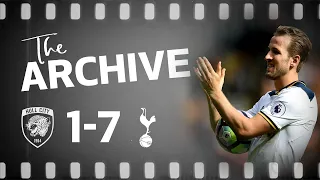 THE ARCHIVE | HULL CITY 1-7 SPURS | Spurs score SEVEN on final day of the season