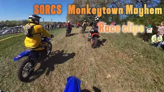 Yamaha yz250fx Race Clips | SORCS Series Monkeytown  Mayhem Hare Scramble