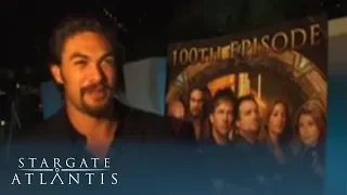 The 100th Episode Wrap Party! | Stargate Atlantis