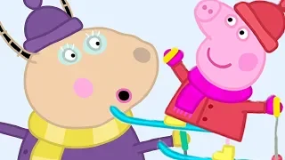 Peppa Pig en Español Episodios completos ❄️ El paseo divertido de Peppa ❄️ Pepa la cerdita