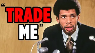 When Kareem abandoned a franchise.