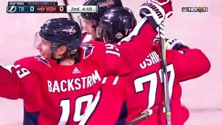 Tampa Bay Lightning vs Washington Capitals - May 21, 2018 | Game Highlights | NHL 2017/18