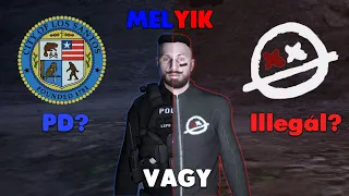 Búcsúnk a Rendőrségtől.. -  GTA RP