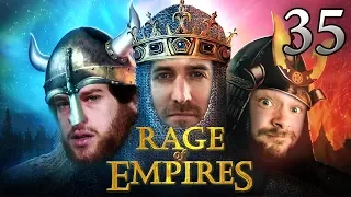 Rage Of Empires #35 mit Florentin, Donnie, Marco & Marah | Age Of Empires 2