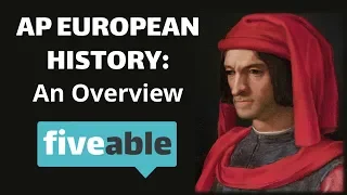 Overview of AP Euro with Tom Richey // Fiveable