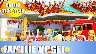 Playmobil Filme Familie Vogel: Folge 1131-1140 | Kinderserie | Videosammlung Compilation Deutsch